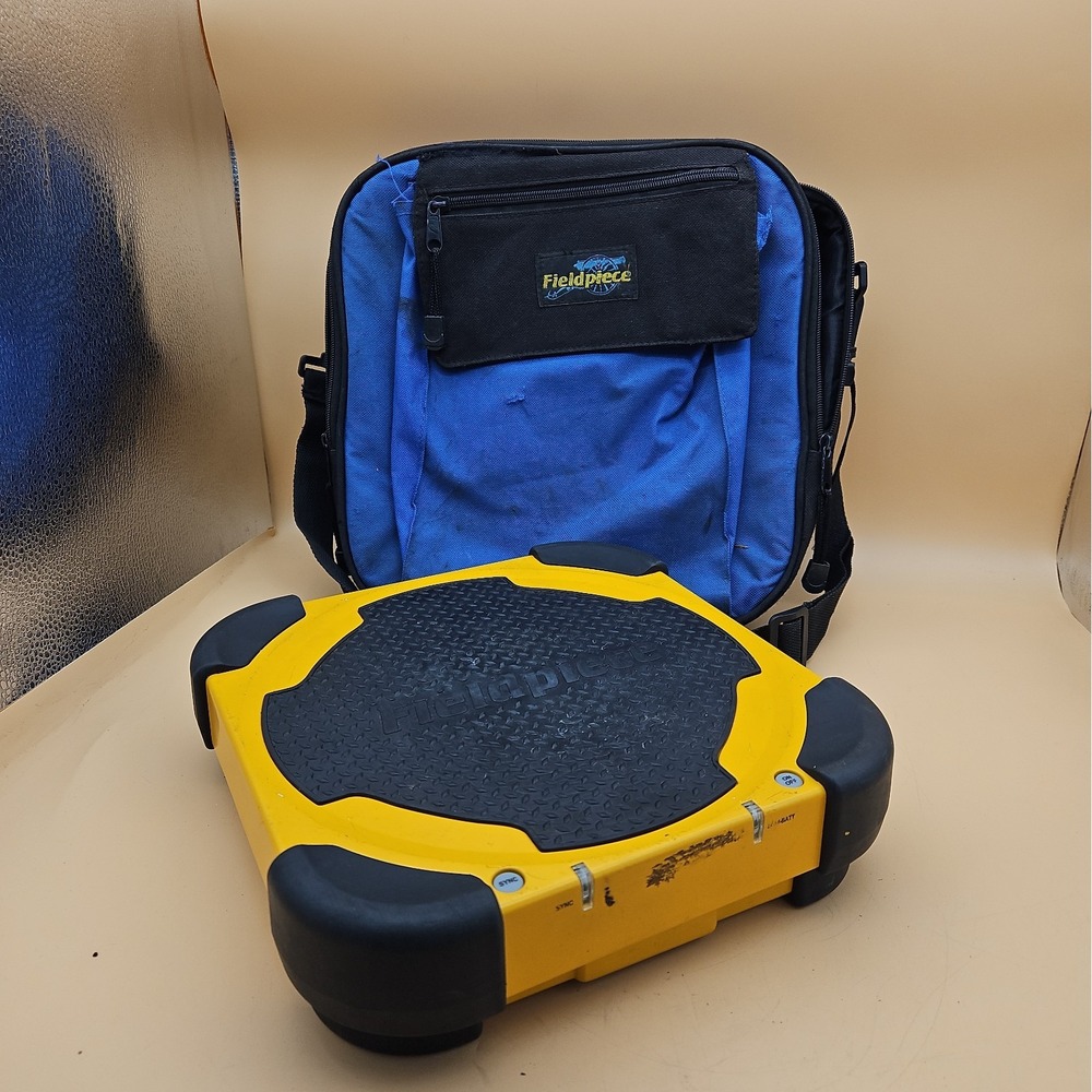 Fieldpiece SRS2 Wireless Refrigerant Scale with Case NO REMOTE Tested Works